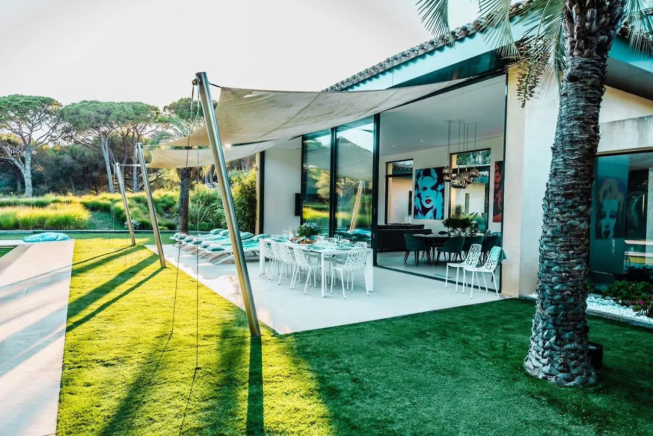 Villa Jetset Saint-Tropez